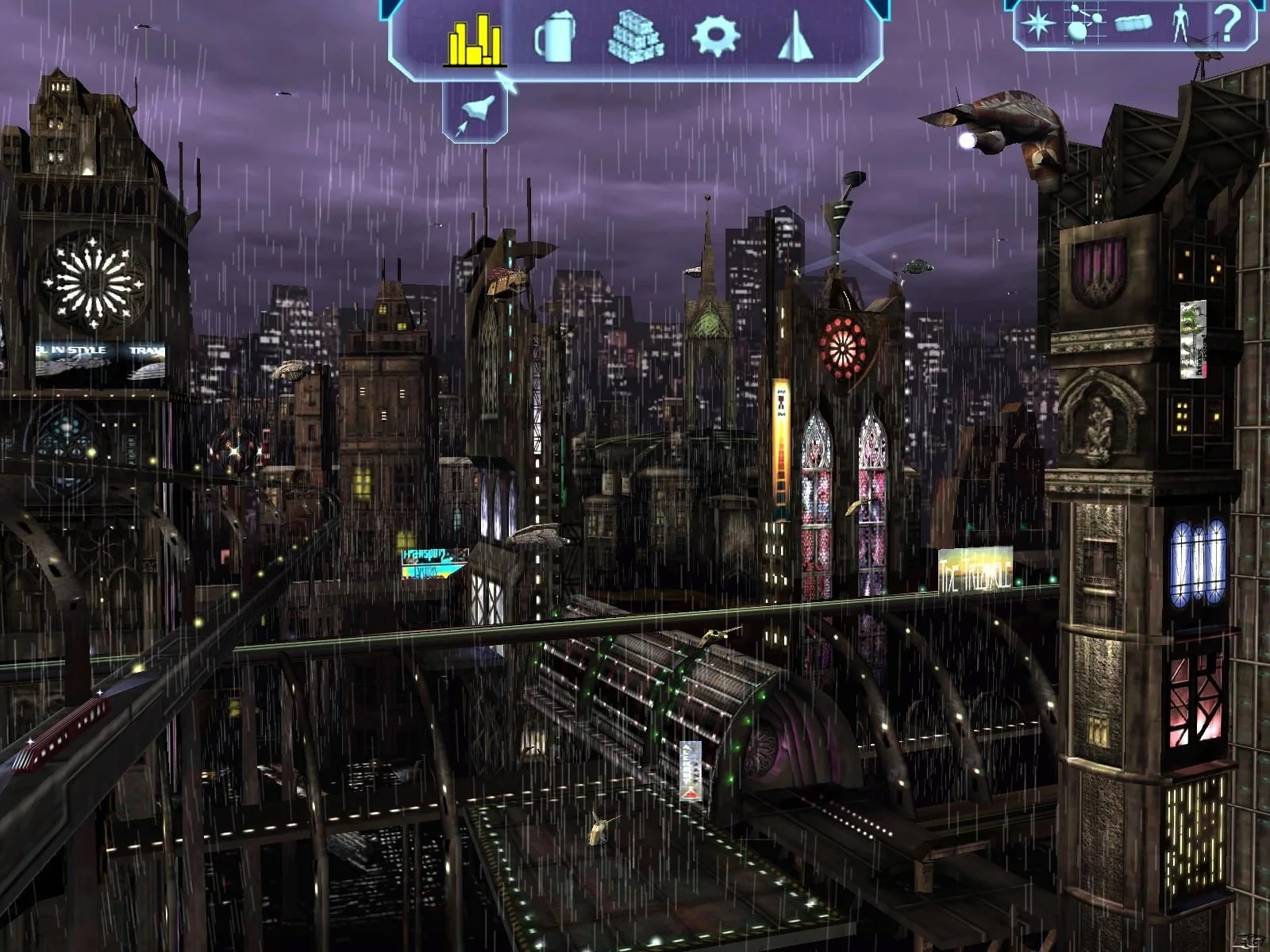 A screenshot of the PC game Freelancer