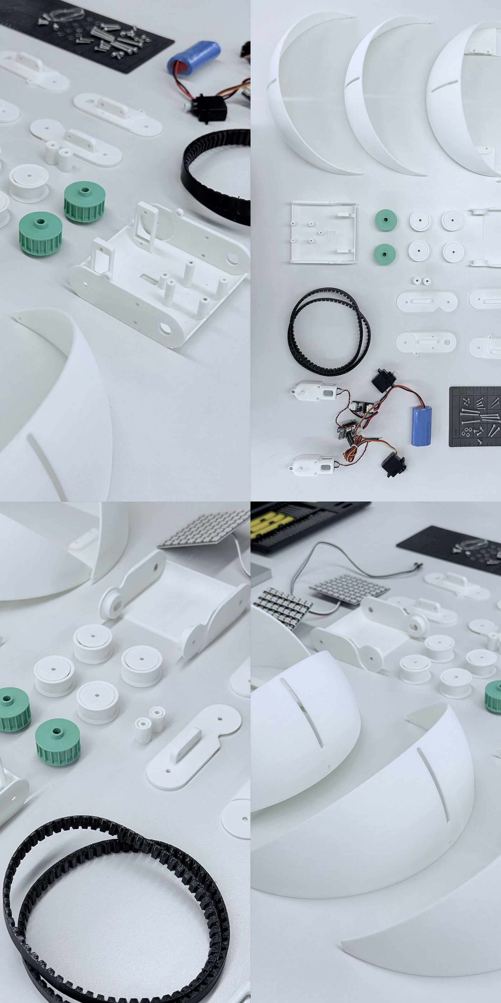 Ling smart home robot