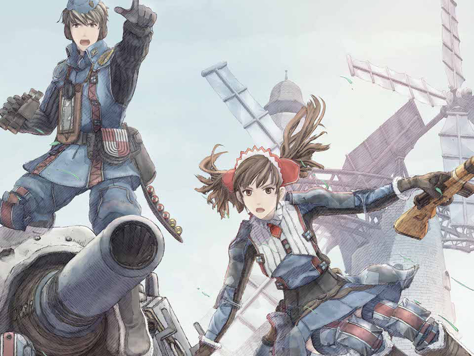 A screenshot from the game Valkyria Chronicles