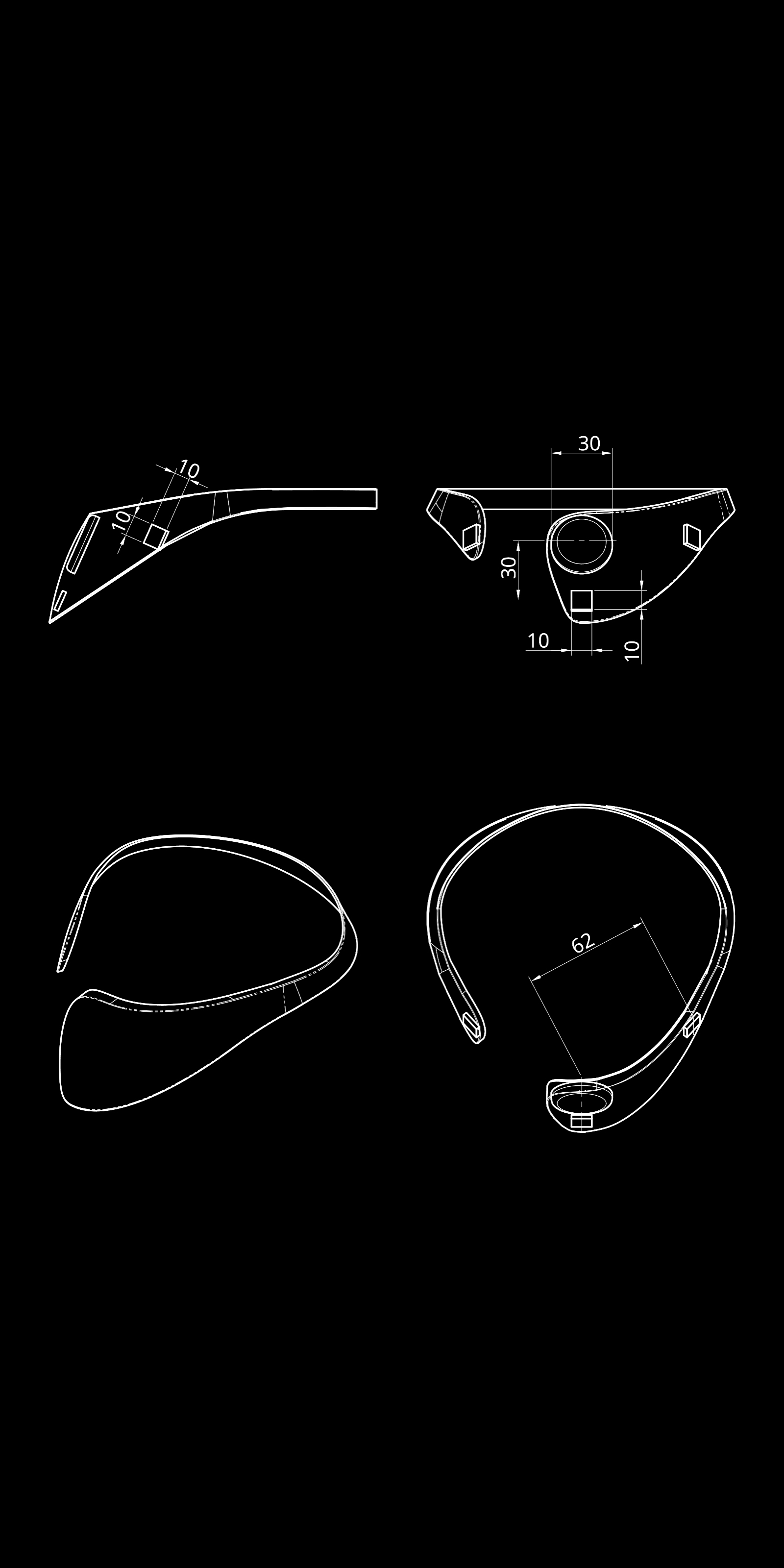 Inner Voice prototype industrial design